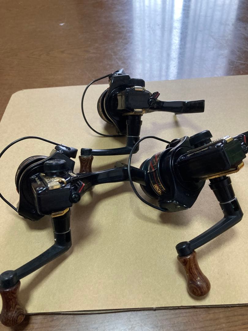 リョービ軽量リール　オールドリール