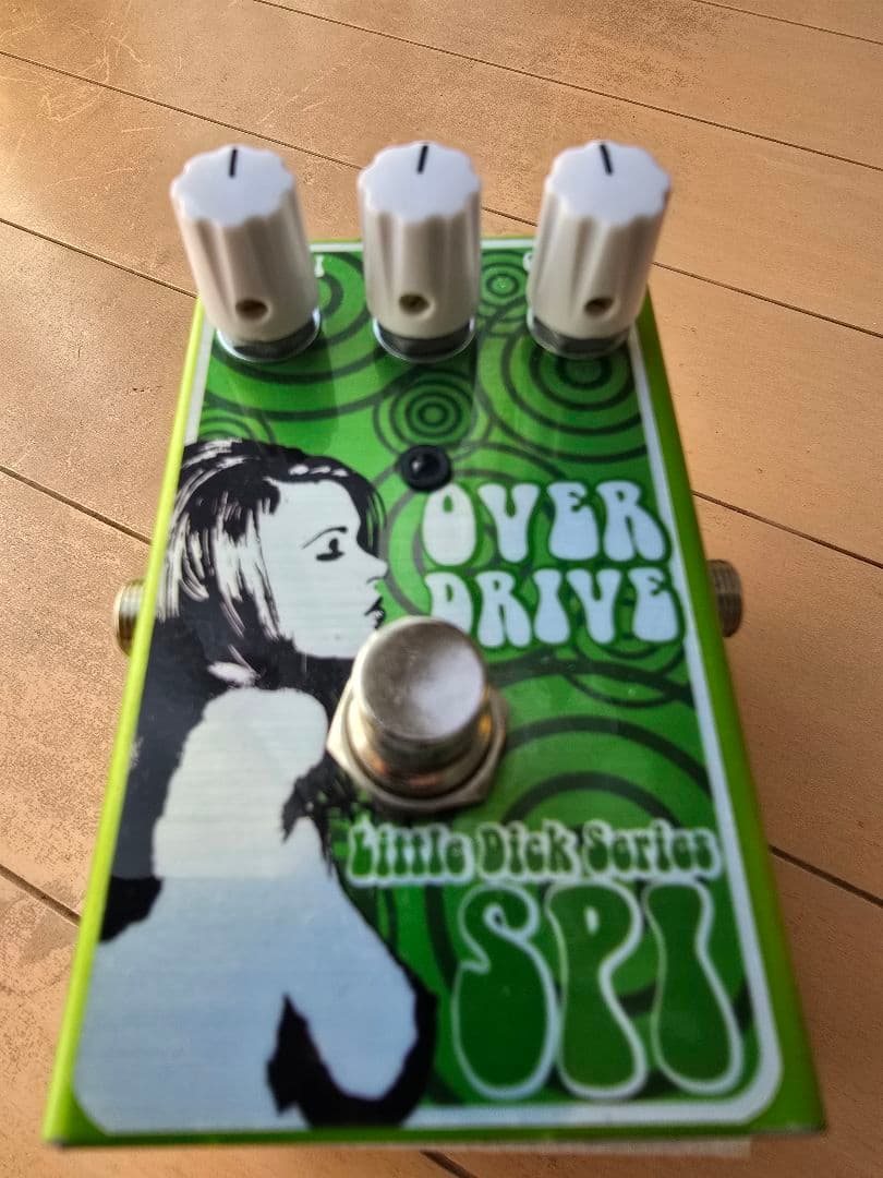 SPI Little Dick Series オーバードライブ