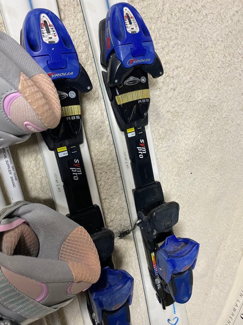 ニシザワスキーXRAY FUN SHORT 127cm ブーツ 23cmセット