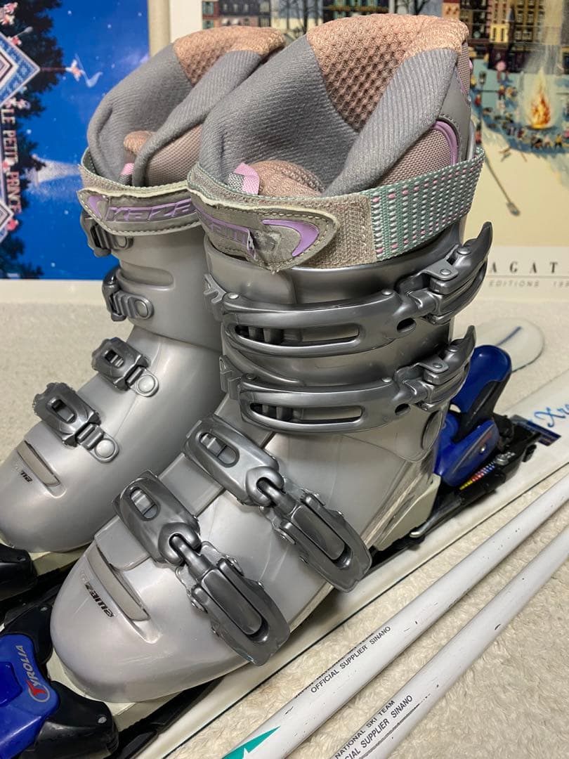 ニシザワスキーXRAY FUN SHORT 127cm ブーツ 23cmセット