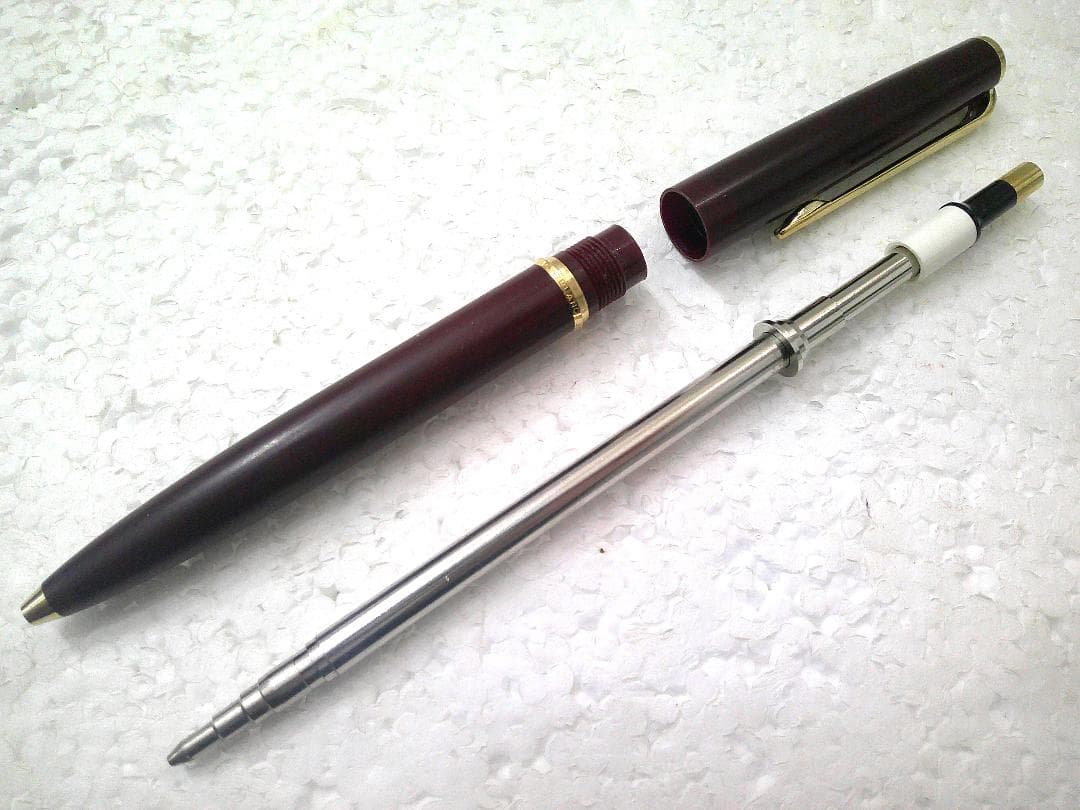 ★MONTBLANC モンブラン ボルドー シャープペン No.350 ドイツ製