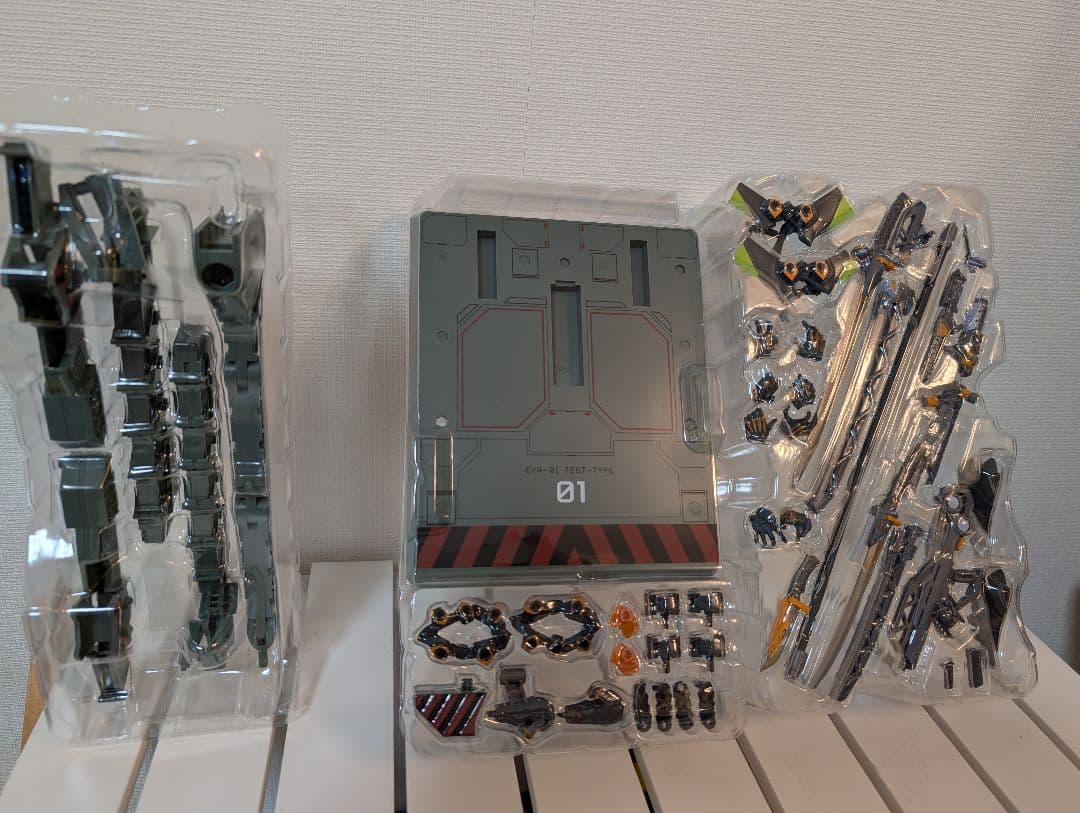 LBUILD エヴァンゲリオン 初号機 弐号機 零号機 3体セット