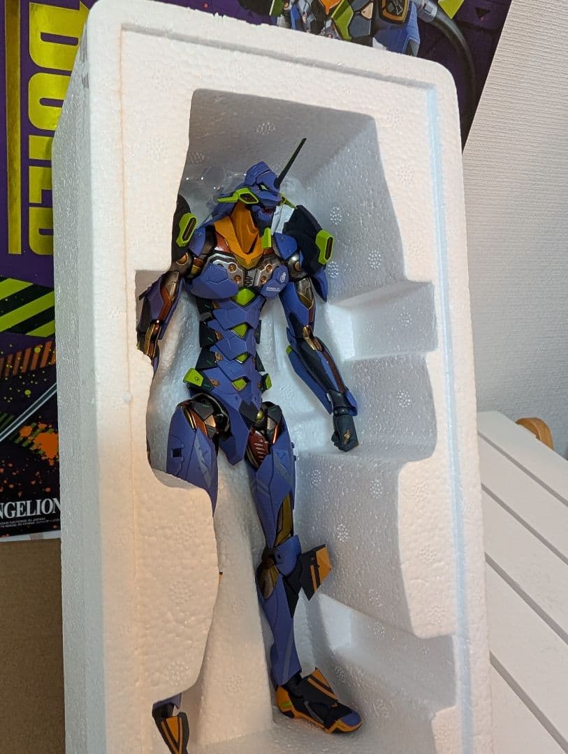 LBUILD エヴァンゲリオン 初号機 弐号機 零号機 3体セット