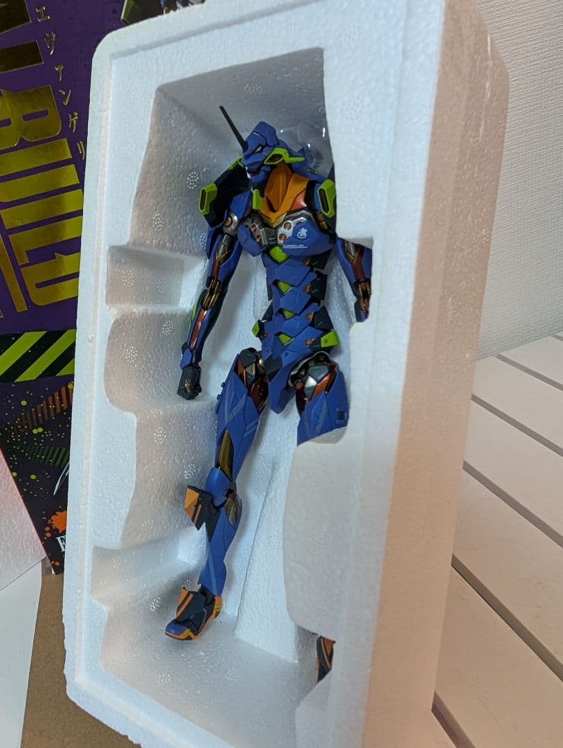 LBUILD エヴァンゲリオン 初号機 弐号機 零号機 3体セット