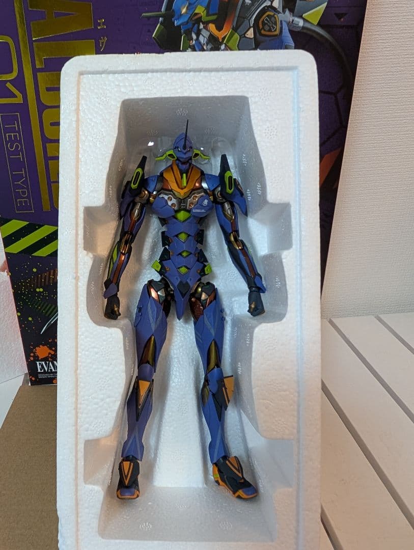 LBUILD エヴァンゲリオン 初号機 弐号機 零号機 3体セット