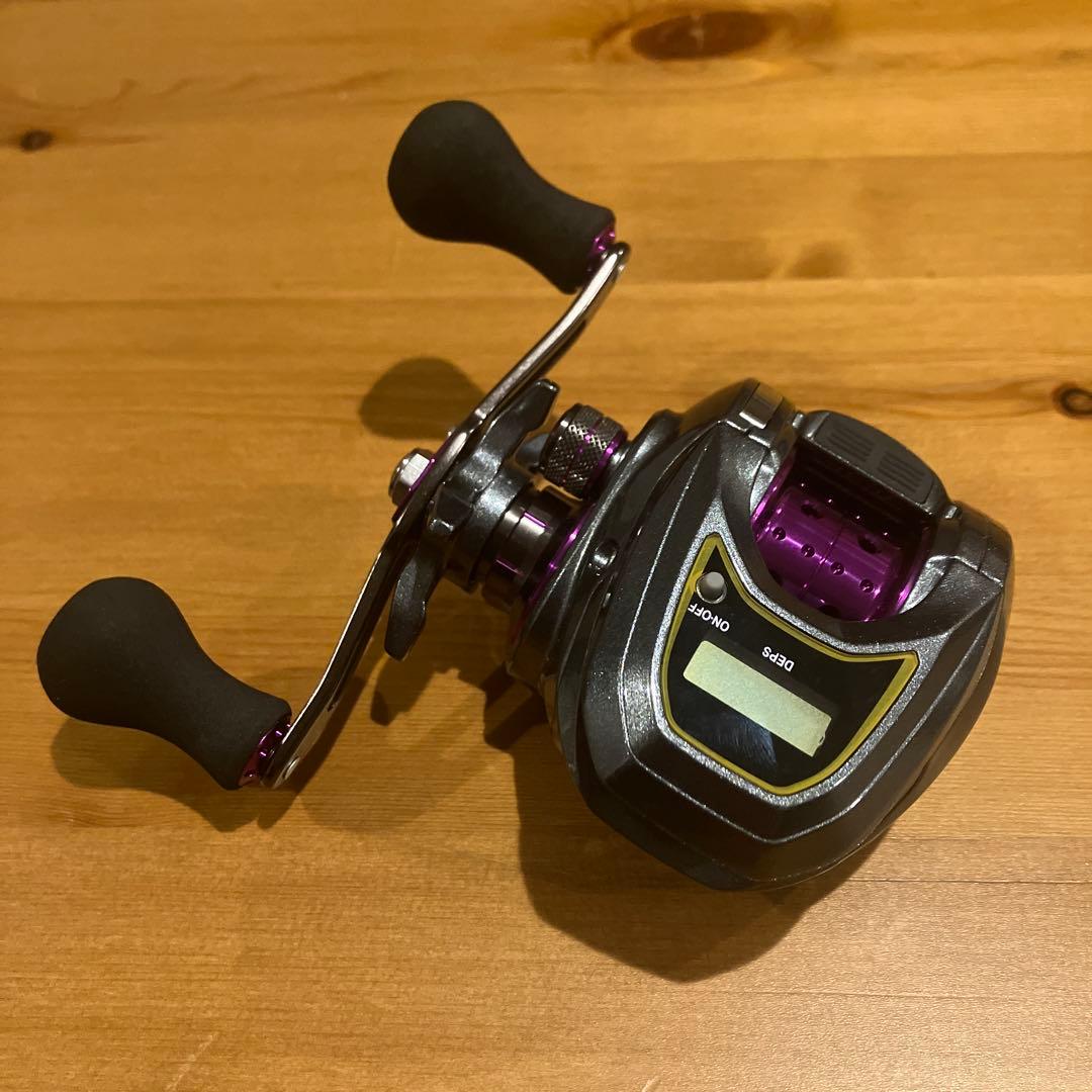 ダイワ(DAIWA) カウンター付ベイトリール LIGHT SW X IC