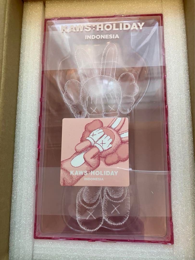 【新品未開封】KAWS HOLIDAY INDONESIA フィギュア カウズ