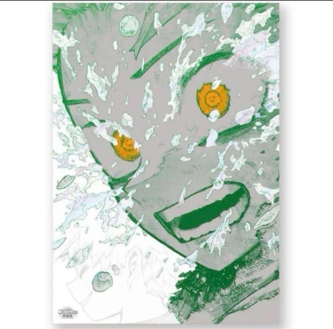 ヒロアカ原画展 緑谷出久 爆豪勝己 ポスター2枚セットThe Beginning