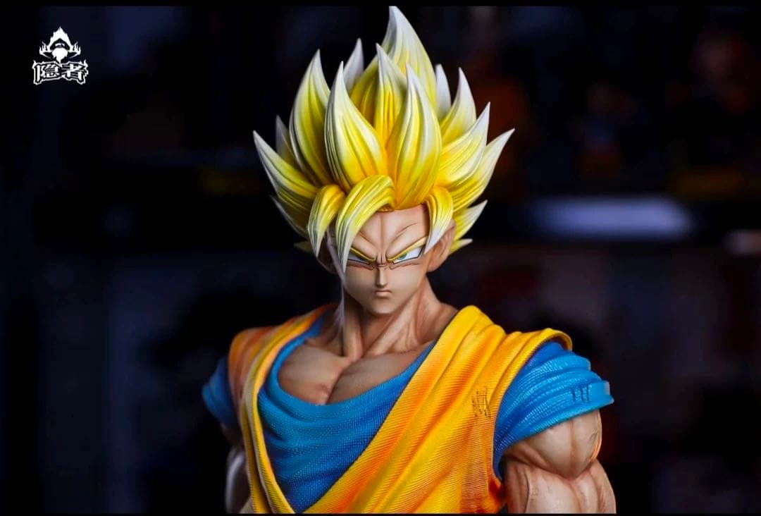 孫悟空　スーパーサイヤ人2　フィギュア　ドラゴンボール　ガレージキット