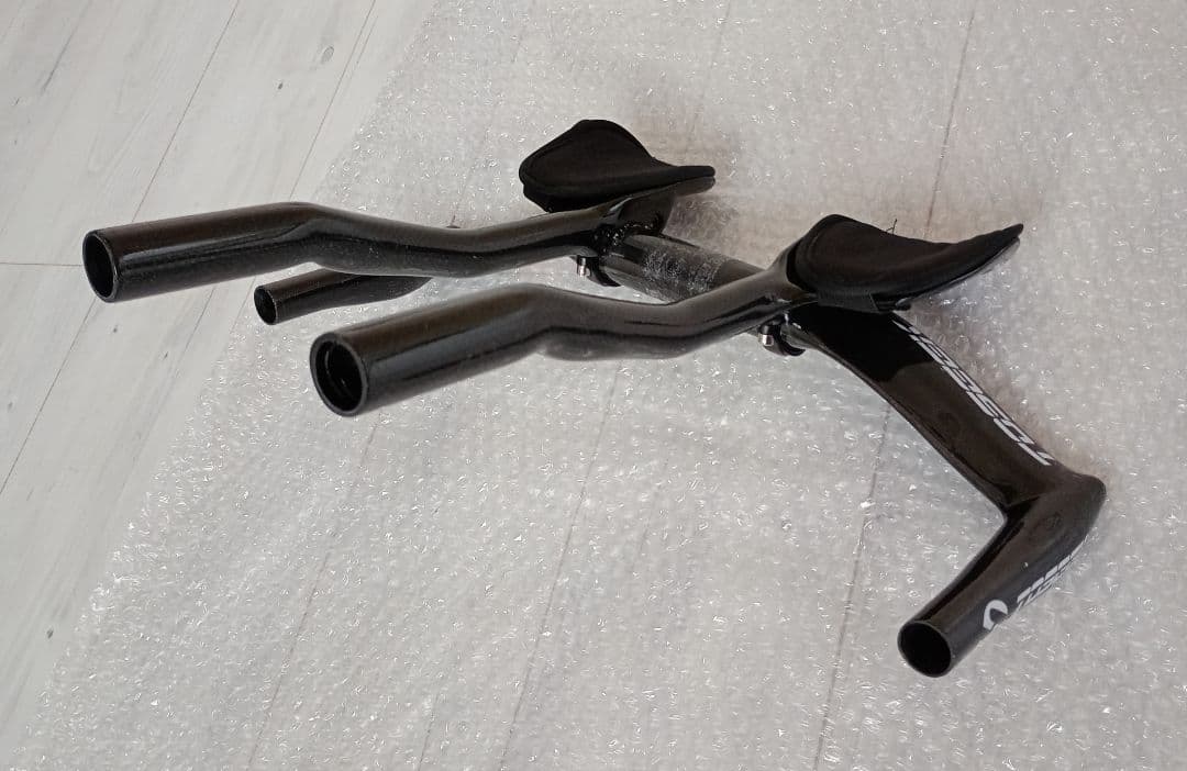 軽量カーボンDHバー&カーボンブルホーンバーセット