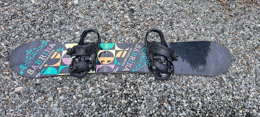 SABRINA 138 (身長目安: 147-153cm) スノーボード