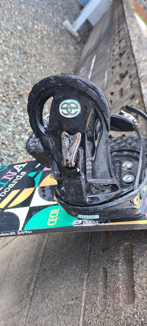 SABRINA 138 (身長目安: 147-153cm) スノーボード