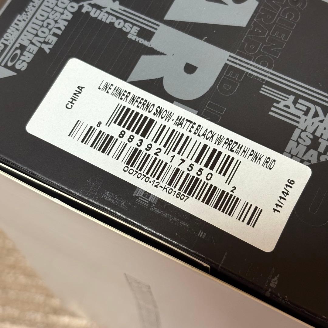 OAKLEY PRIZM INFERNO スノーゴーグル