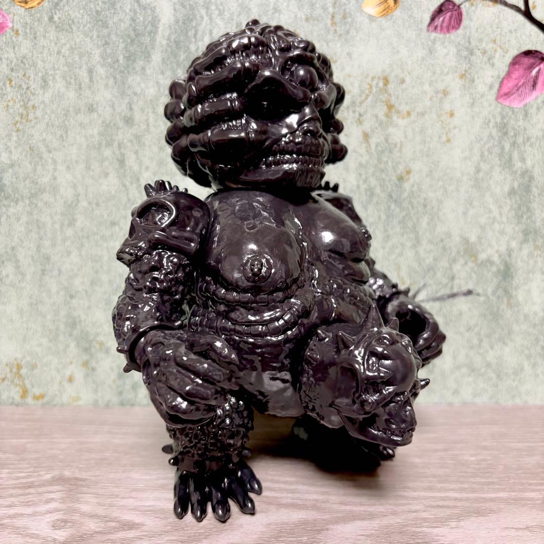 『FATTY HUNGER』 虐待狂脳戦士 ソフビ インディーズ ブラック