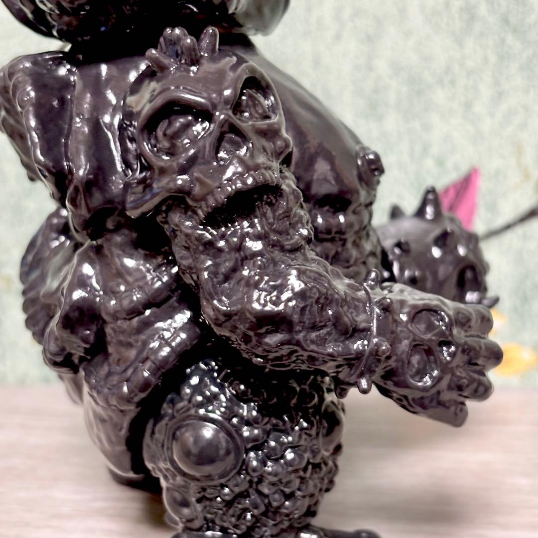 『FATTY HUNGER』 虐待狂脳戦士 ソフビ インディーズ ブラック