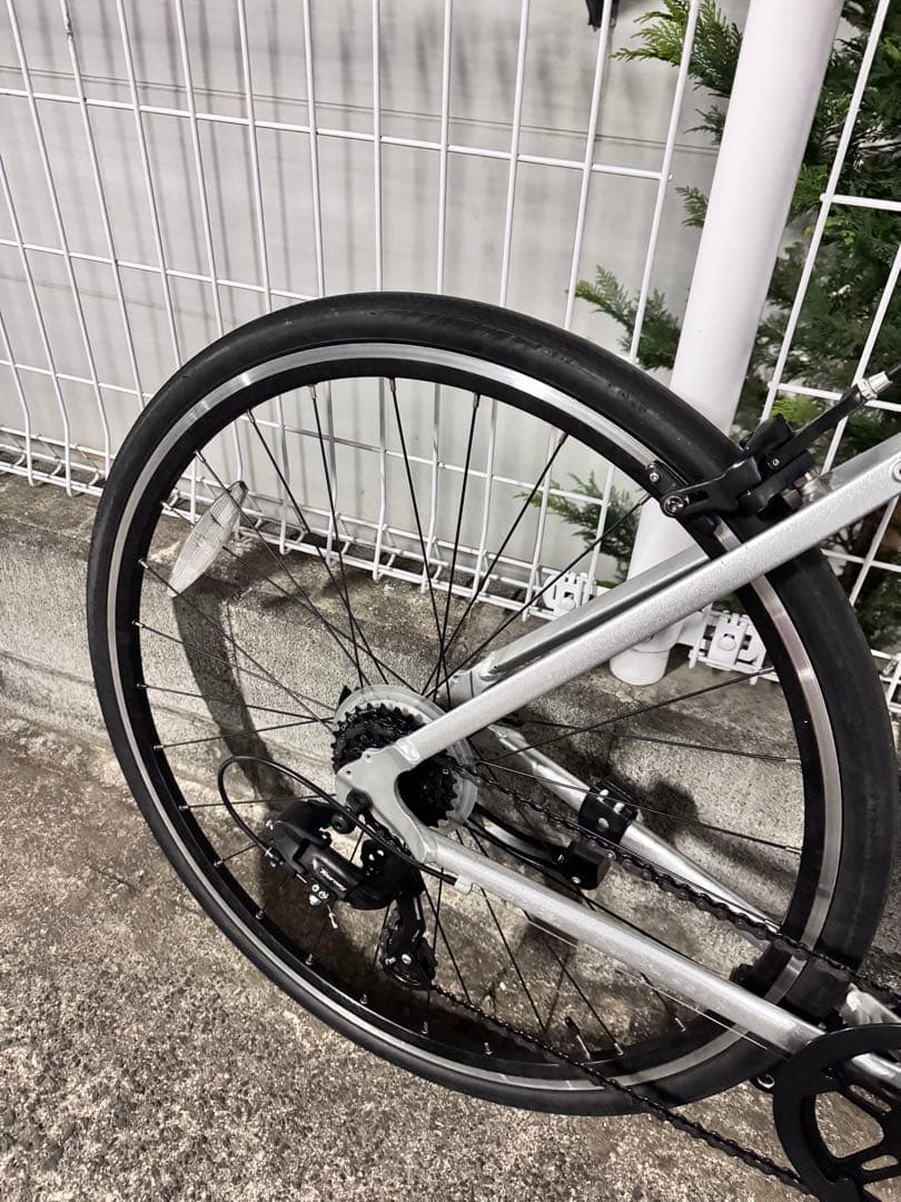 「取引限定」デカトロン　ロードバイク mサイズ　MAVIC アクシウム