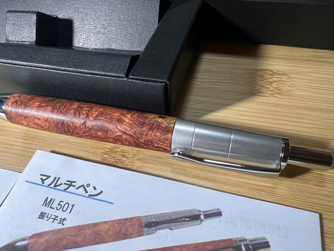 クラフトエー　一部紅白カリン瘤　マルチペン　ML501 新品　未使用