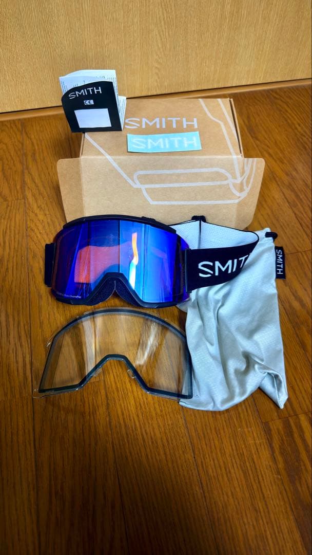 SMITH Squad XL ゴーグル
