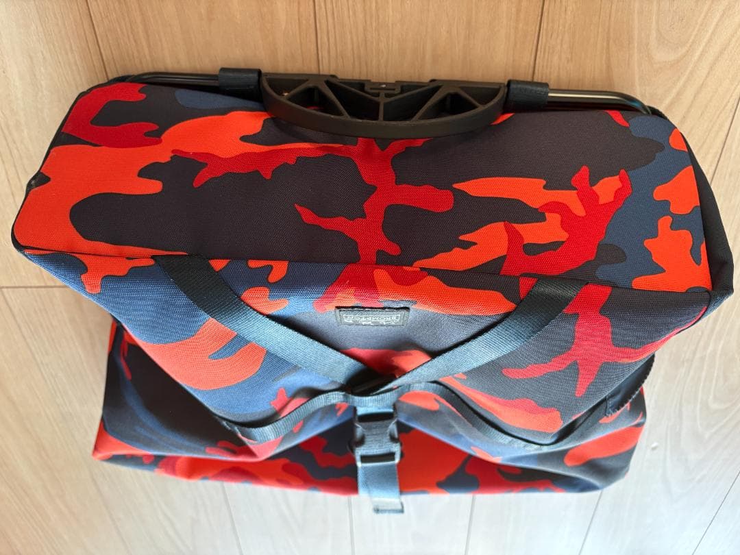 アクセサリー BROMPTON Roll Top Bag 14L - Camo
