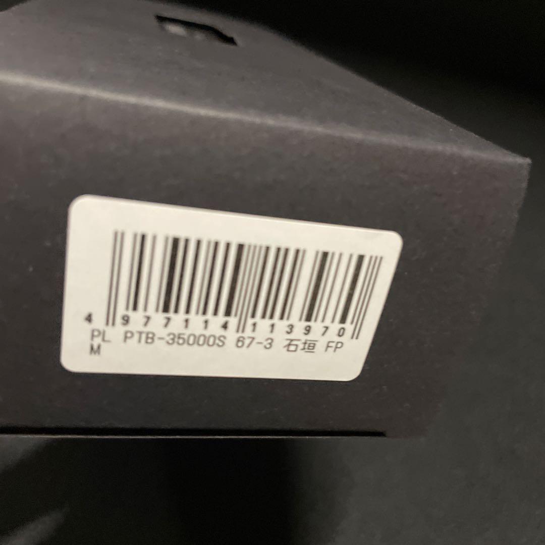 プラチナ万年筆 万年筆 セルロイド 中字 イシガキ PTB-35000#67-3