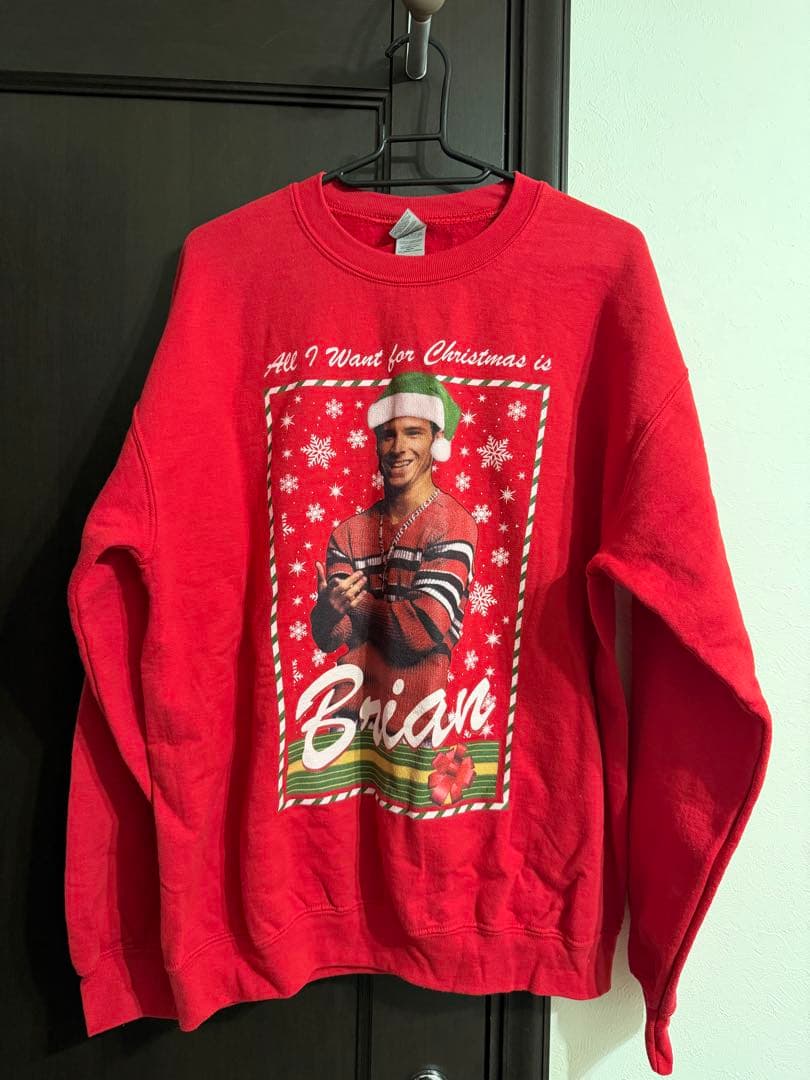 Backstreet Boys クリスマススウェット　Brian