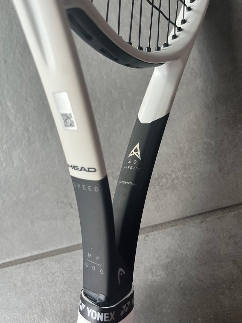 ラケット(硬式用) Head speed mp500