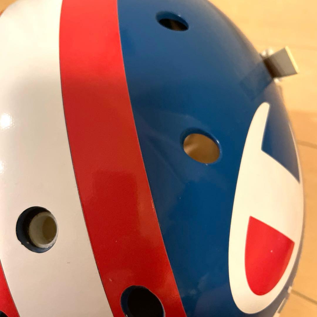 アメリカンフットボール　ヘルメット　Schutt ディスプレイ用