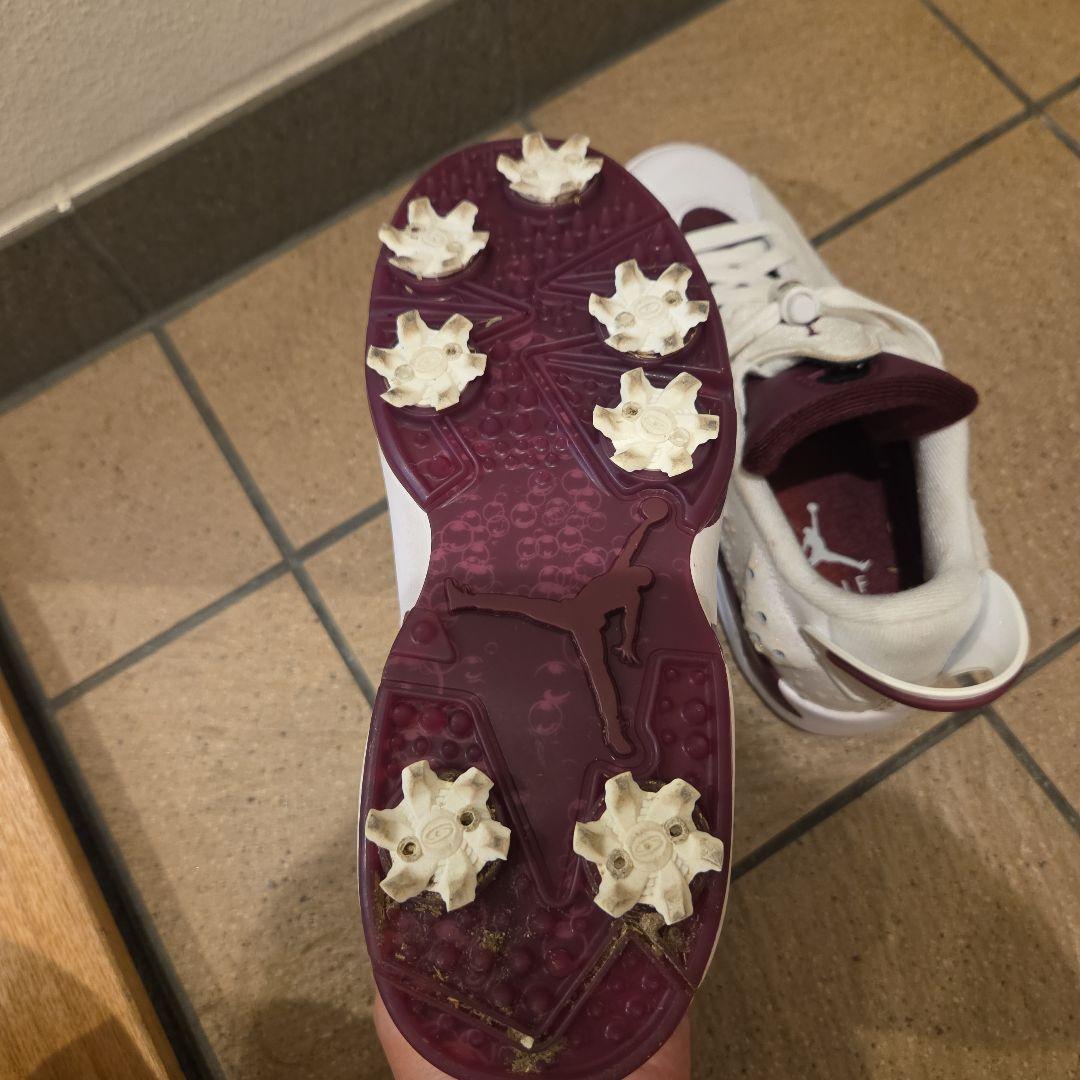 【レディース】ゴルフ ナイキ Jordan 6 ゴルフシューズ 23㎝