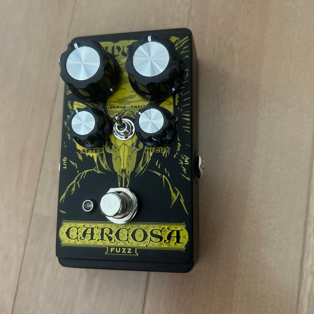 DOD Carcosa Fuzz ギターエフェクター