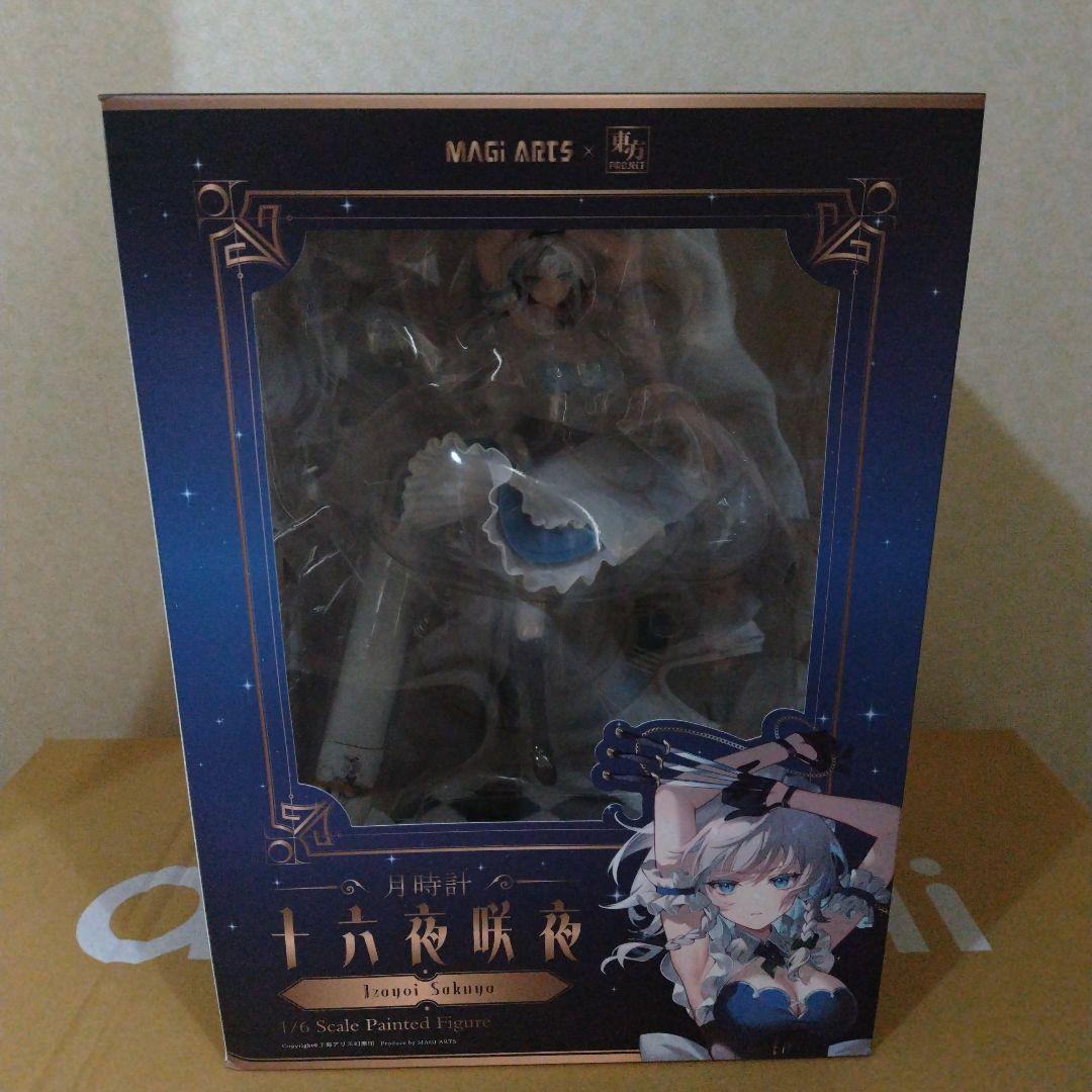 未開封　東方Project 月時計 十六夜咲夜 フィギュア 豪華版