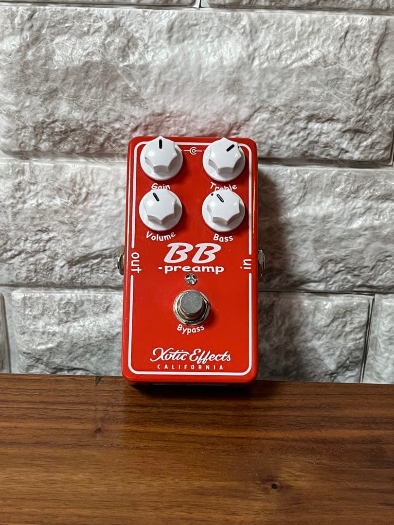 ギター Xotic BB Preamp