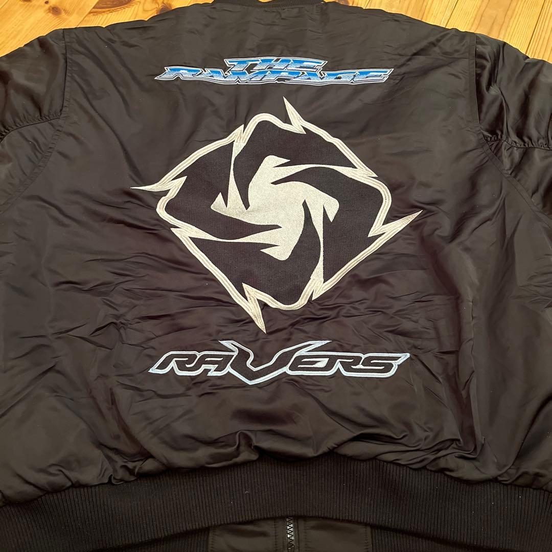 THE RAMPAGE 16BOOSTERZ MV着用MA-1ジャケット