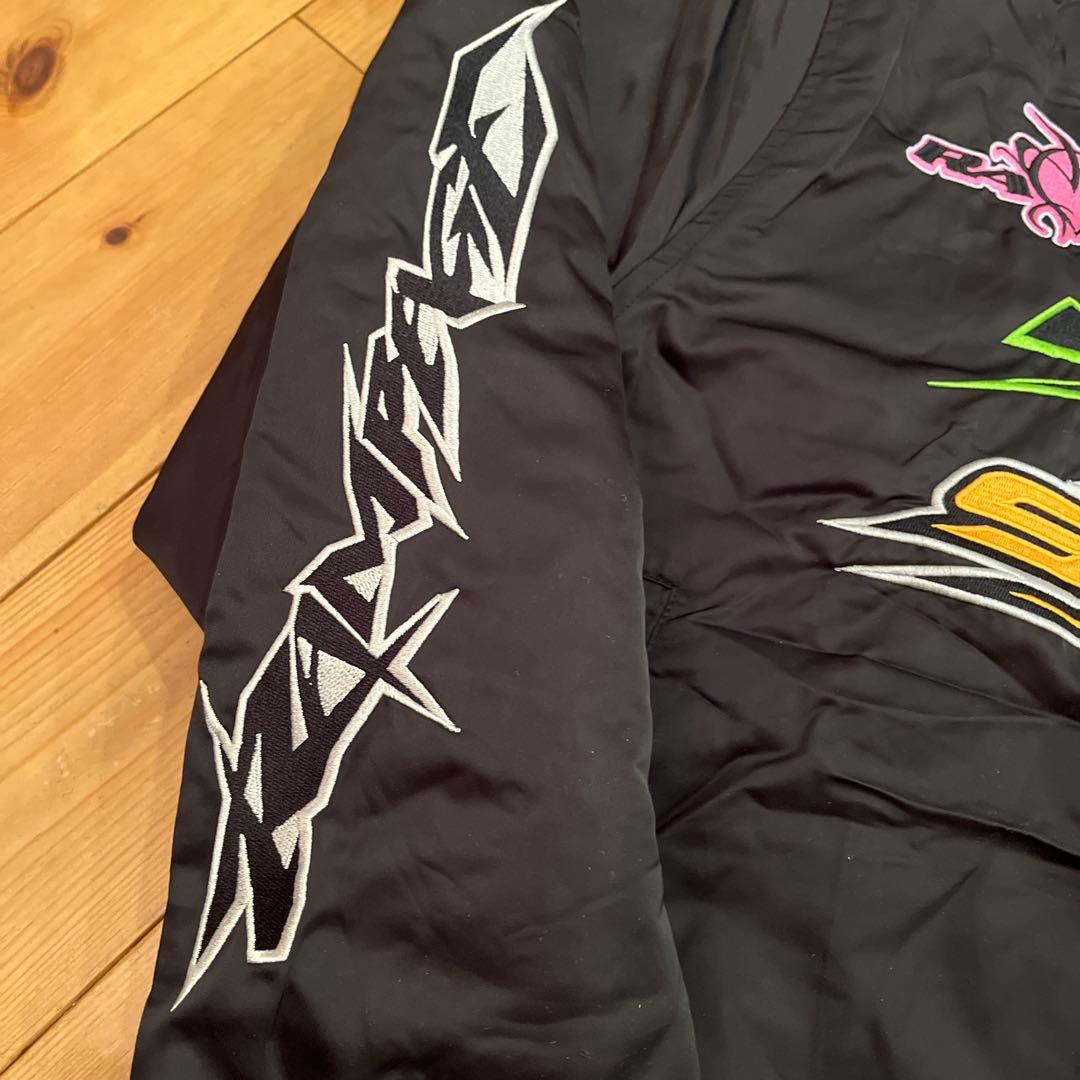 THE RAMPAGE 16BOOSTERZ MV着用MA-1ジャケット