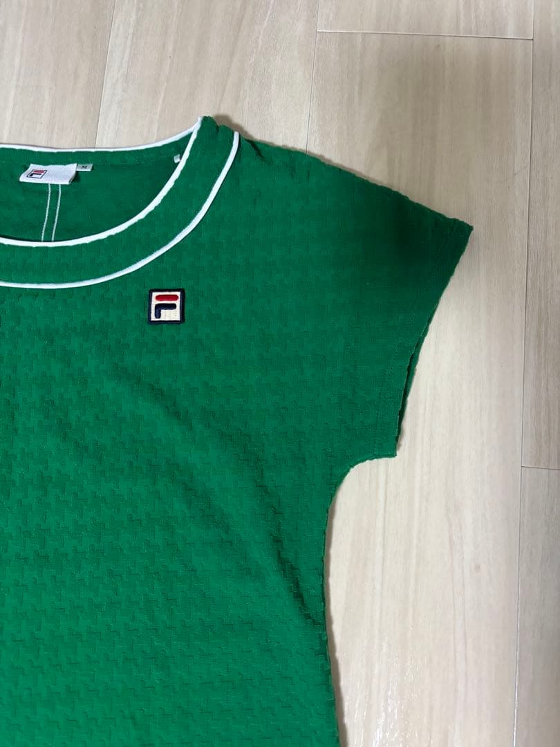 【購入期限7/27まで】新作FILAテニスウエア　レディース上下セット