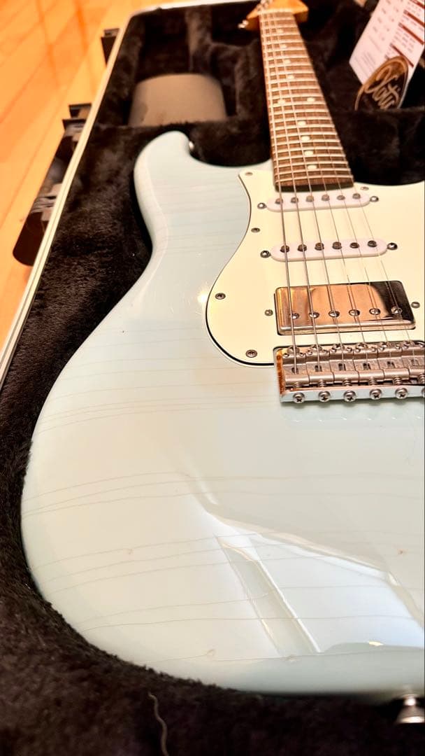 【レア仕様】Xotic XSC-2 Sonic Blue LSLピックアップ搭載