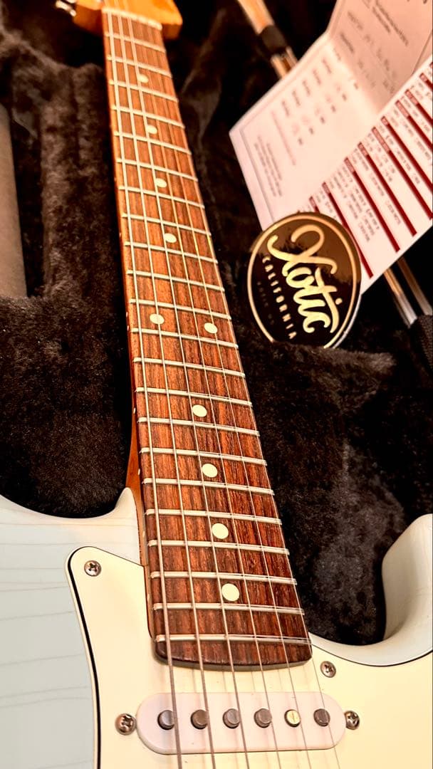 【レア仕様】Xotic XSC-2 Sonic Blue LSLピックアップ搭載