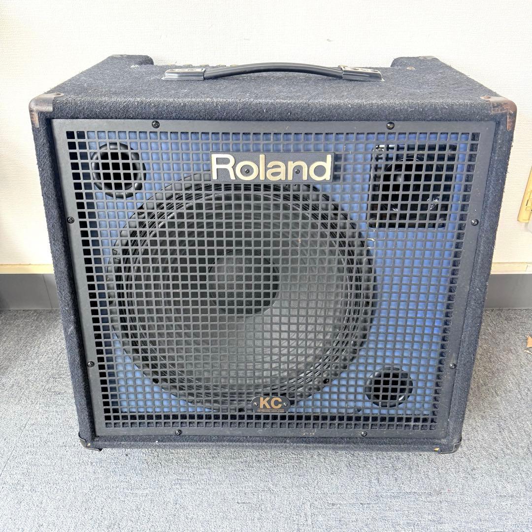 【動作良好】Roland KC-550 キーボードアンプ ローランド