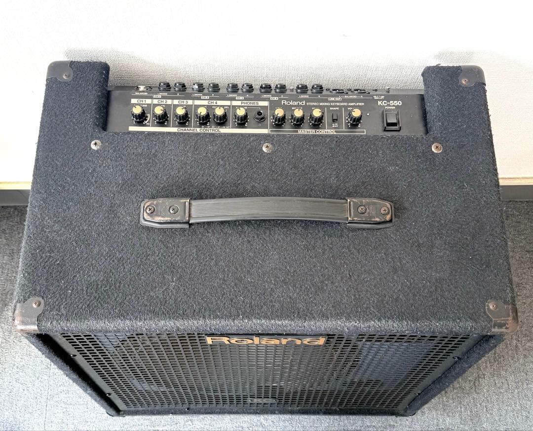 【動作良好】Roland KC-550 キーボードアンプ ローランド