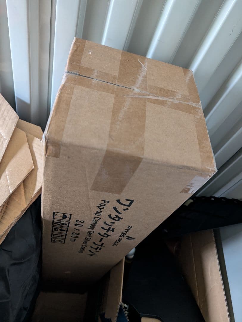 PYKES PEAK ワンタッチタープ 3m x 3m