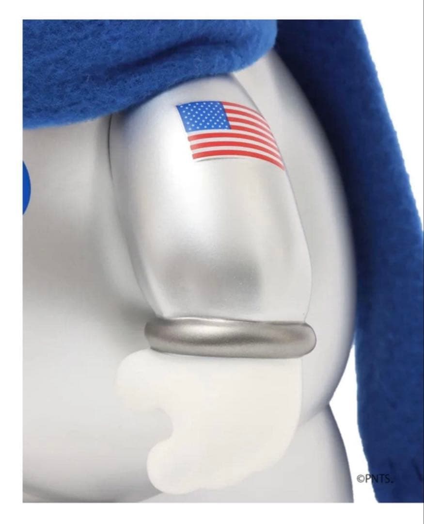 北*顔様 atmos限定150体 SNOOPY SILVER SPACESUIT