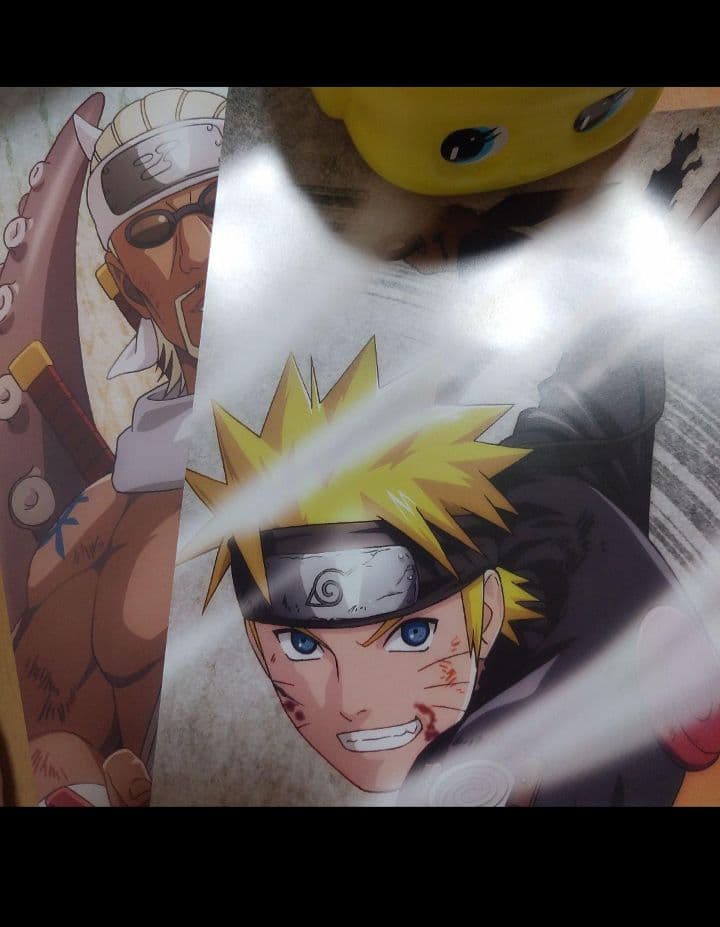 キャラポス NARUTO ナルト