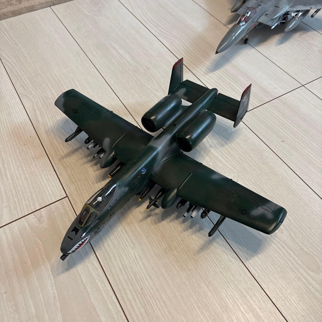 ※ジャンク品です　タミヤ　ハセガワ　1/48 完成品　破損や部品無しあり