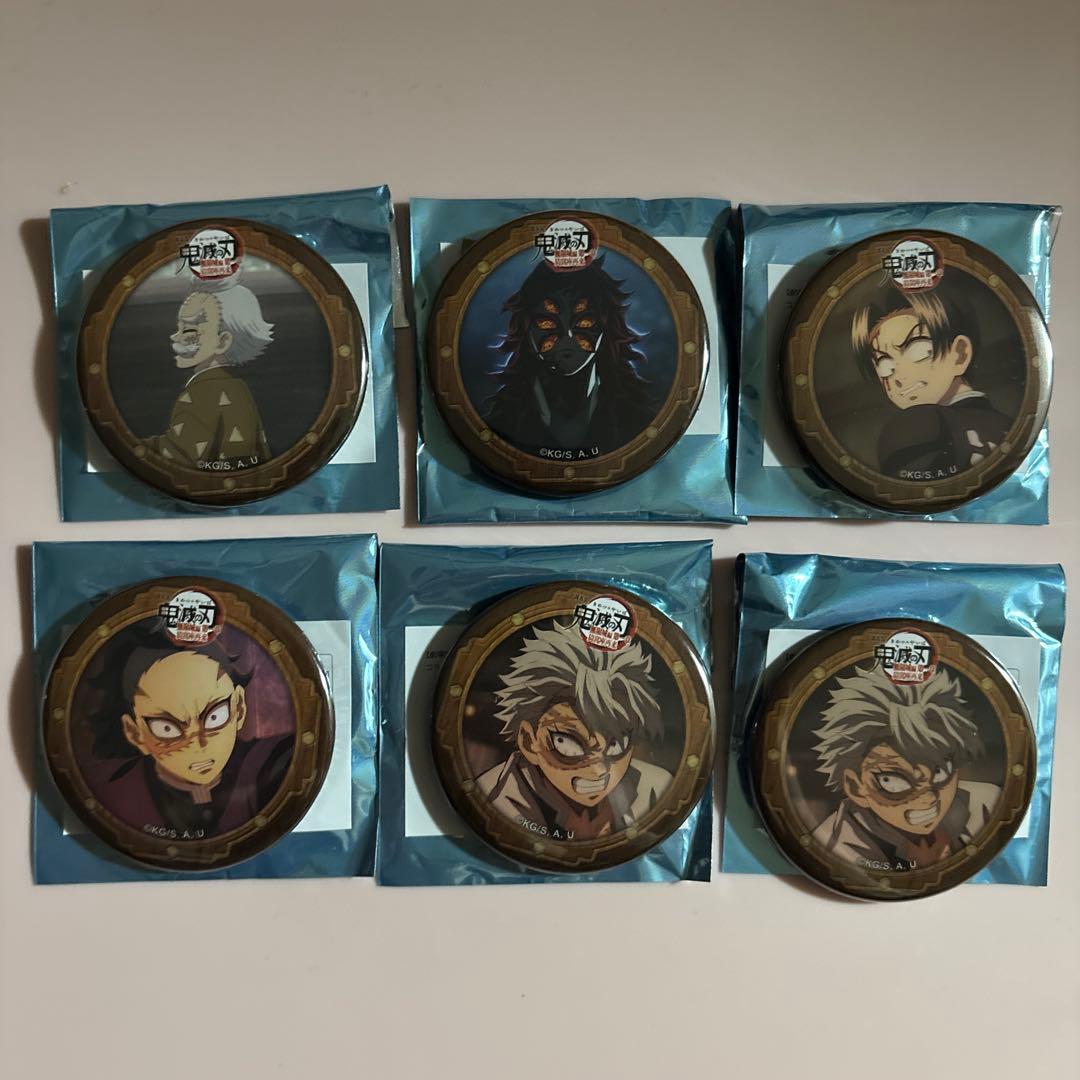 鬼滅の刃 ufotable 決戦の火蓋を切る 第三期 缶バッジ　即購入不可