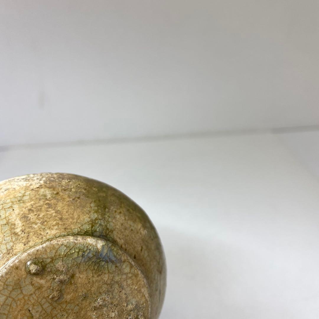 専用　中国古玩　小壺　3点　高さ13.2・9.7・7.5㎝　東な7-0329①