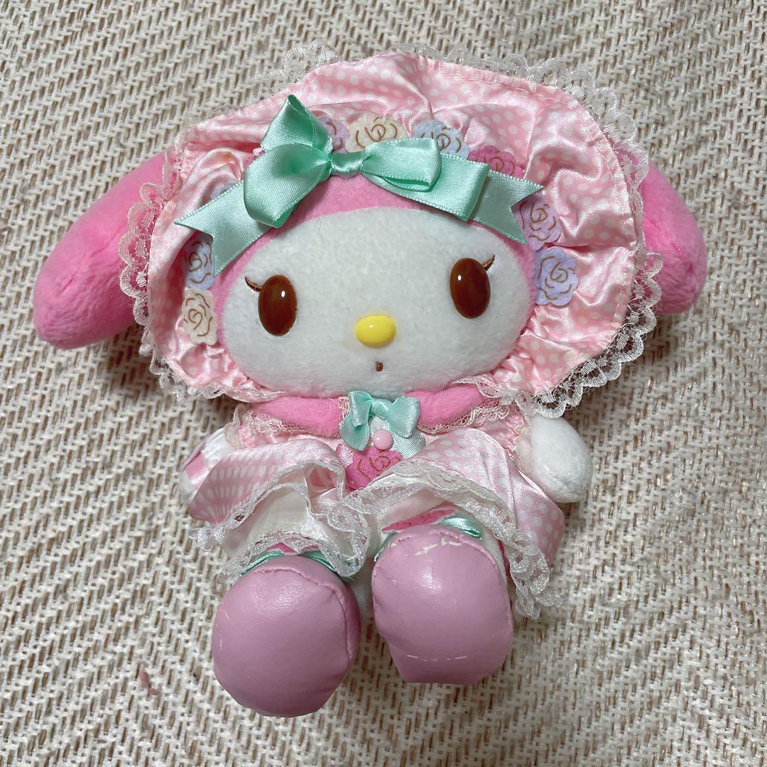 【希少✨】マイメロディピューロランド限定40周年ぬいぐるみ