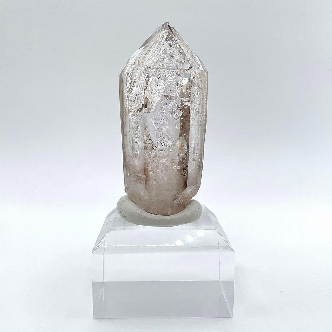 ナミビア Goboboseb産 クォーツ(水晶) 鉱物標本