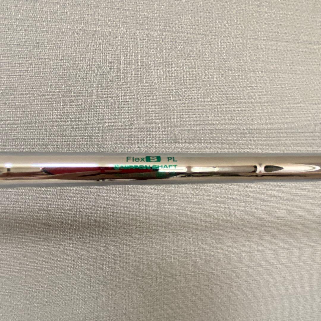 Aiスモーク 7番アイアン レフティ用 純正スチールシャフト フレックスS