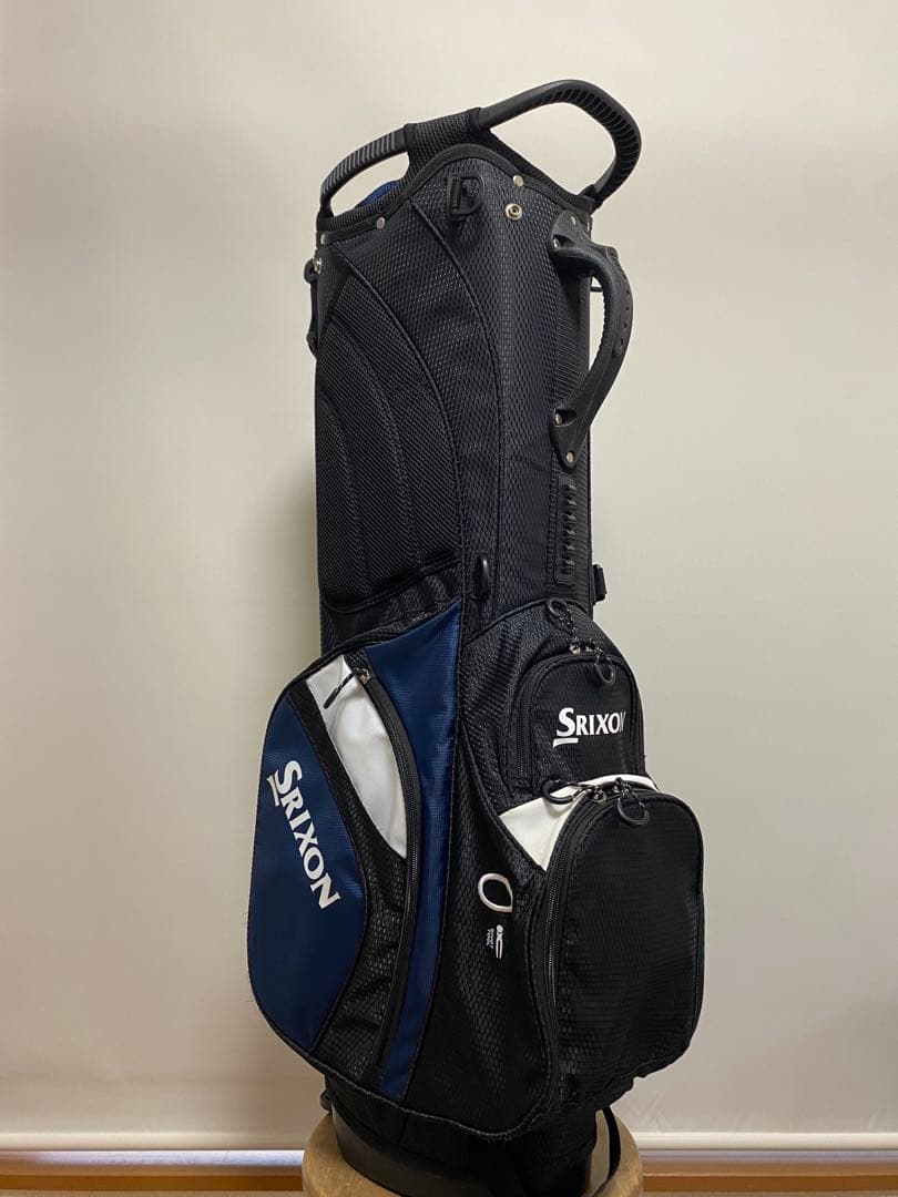 【美品】SRIXON スリクソン キャディバック スタンド式 14分割
