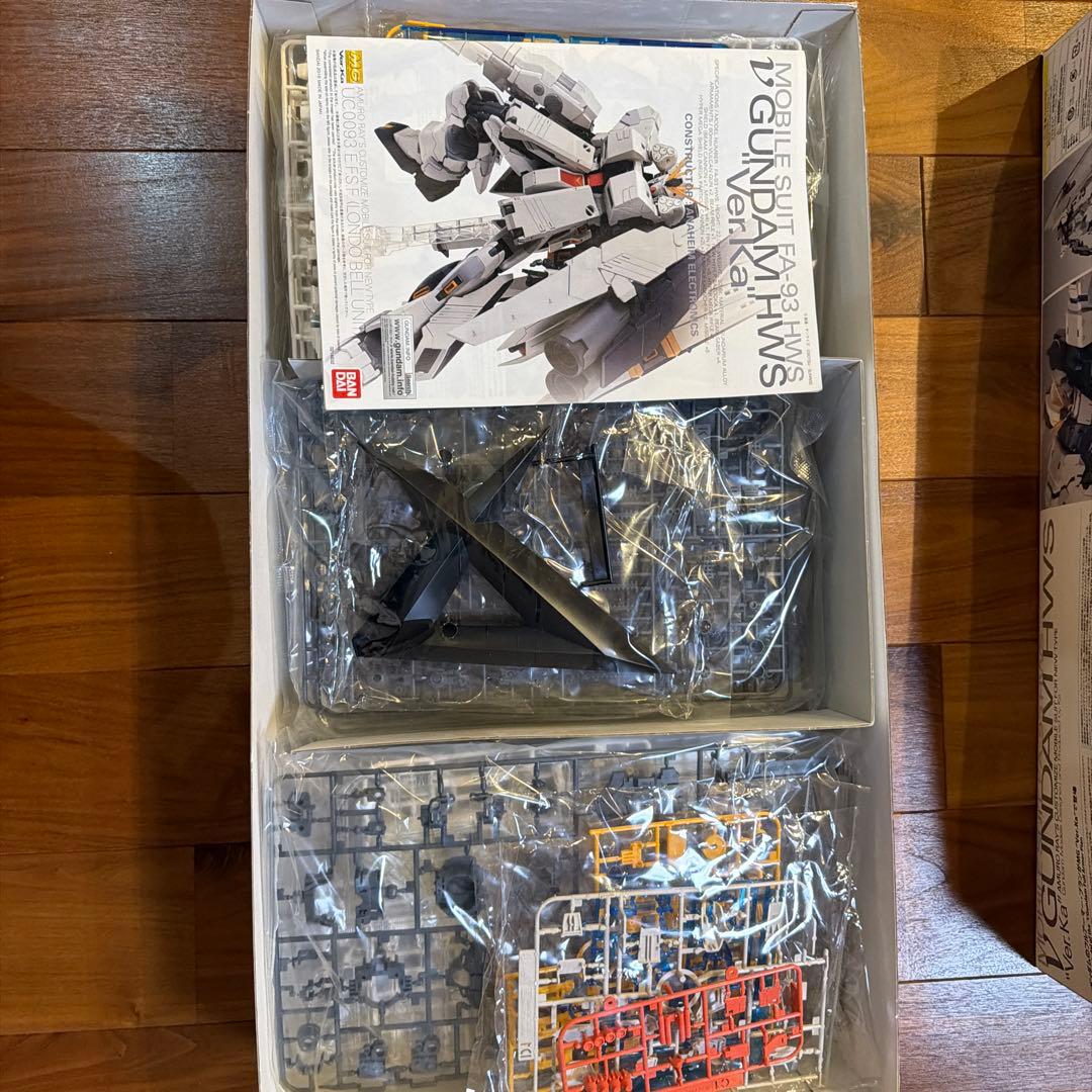 MG FA-93 νガンダムHWS Ver.Ka