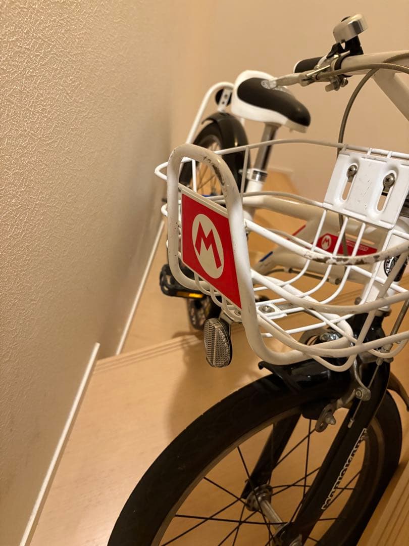 幼児用自転車 18インチ マリオ